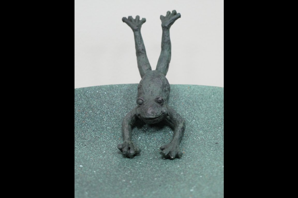 Frog Bird Feeder / Bath