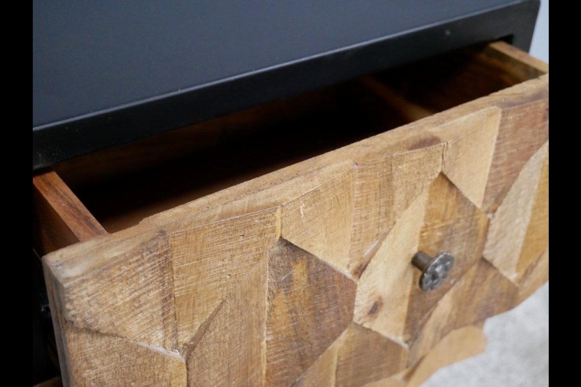 Industrial Bedside Cabinet *