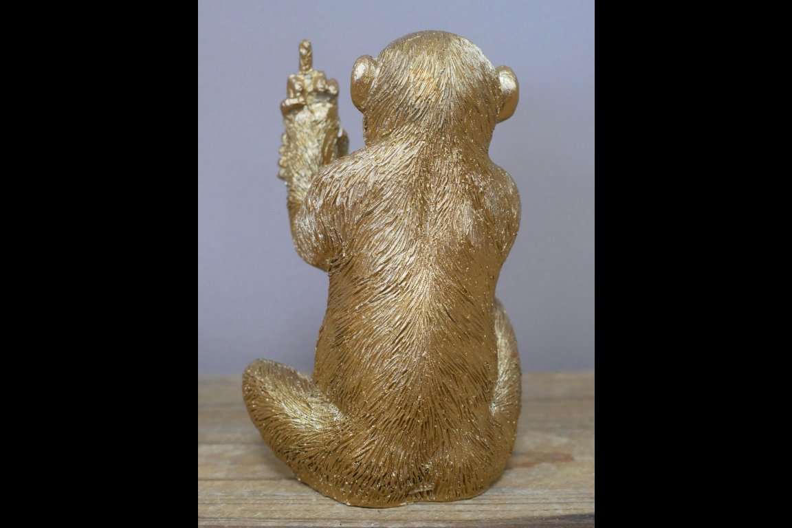 Up Yours Monkey - Small