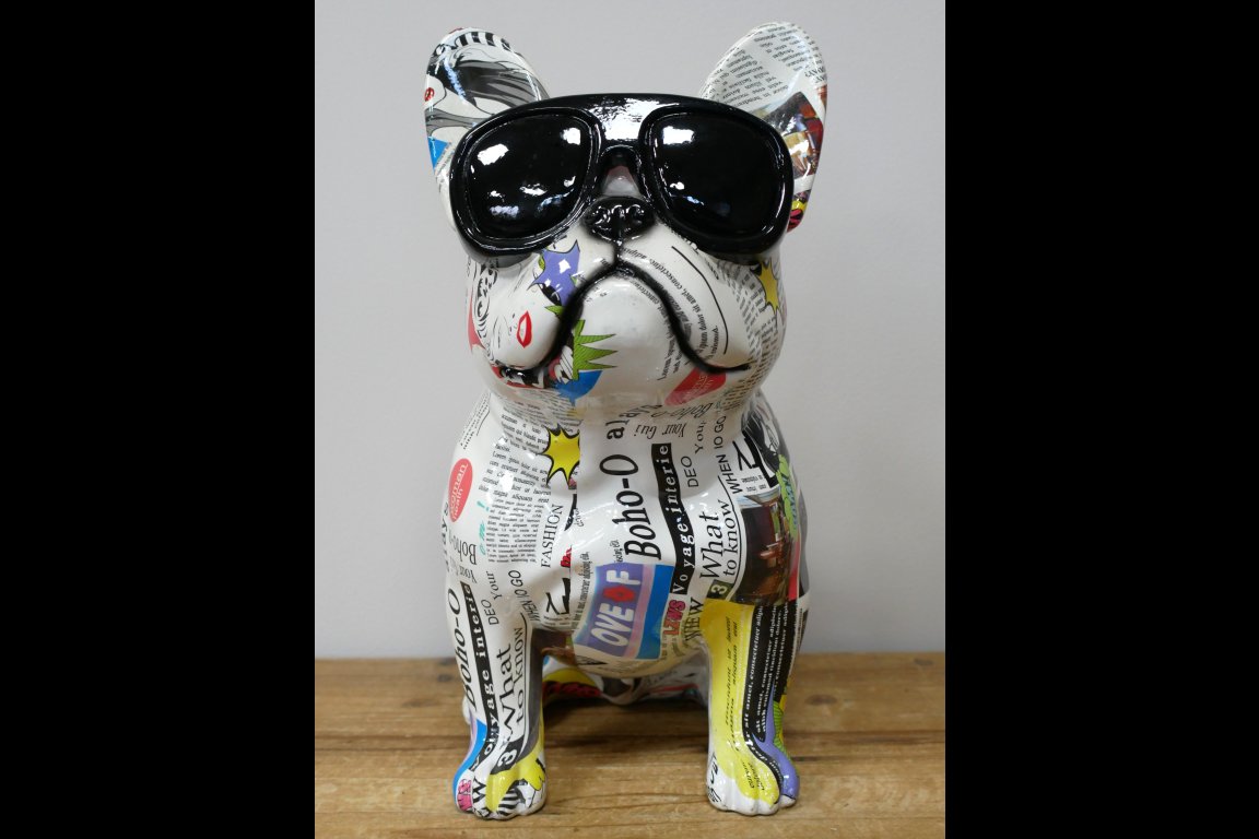 Comic Book Print Dog