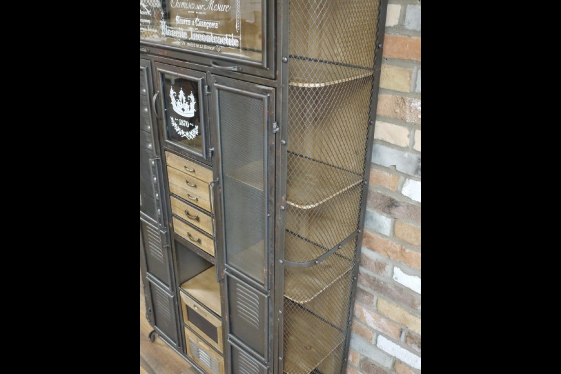 Large Industrial Cabinet