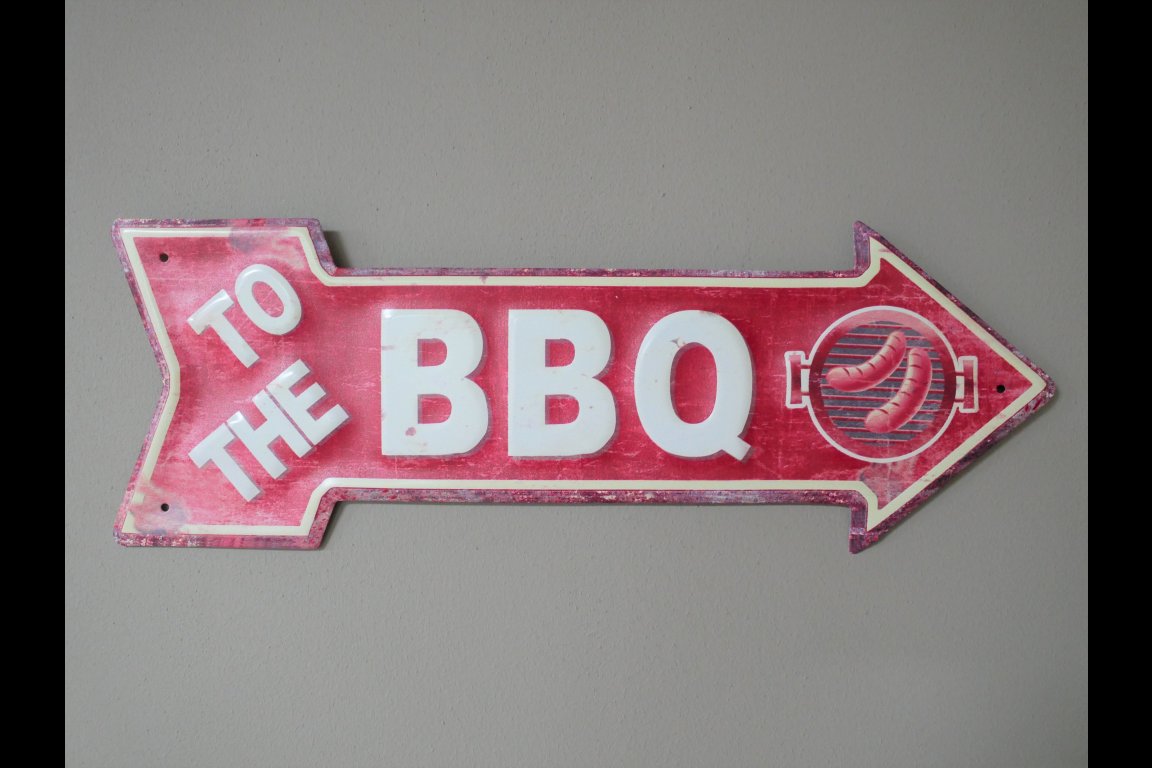 Sign (BBQ)