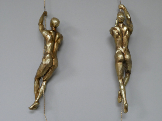 Set Of 2 Climbing Men