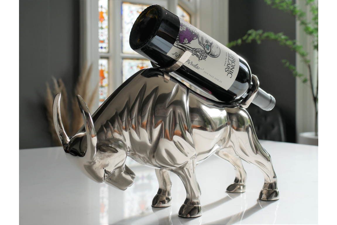 Bull Bottle Holder