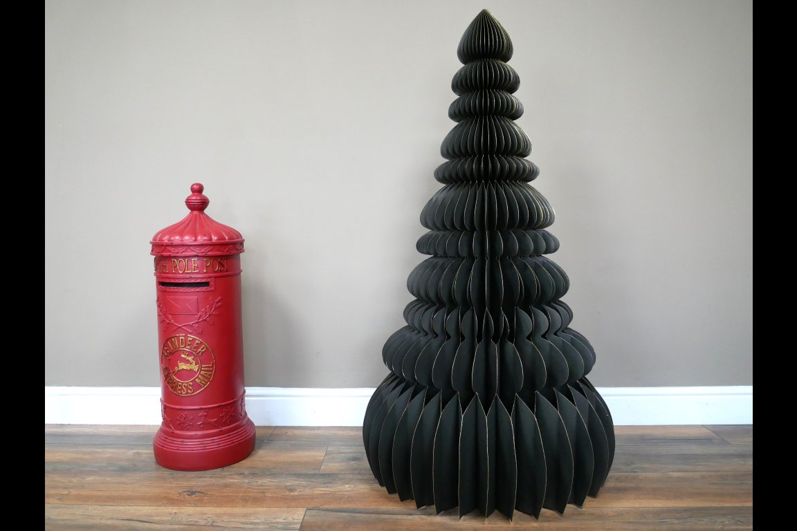 Christmas Tree (120cm) - Black