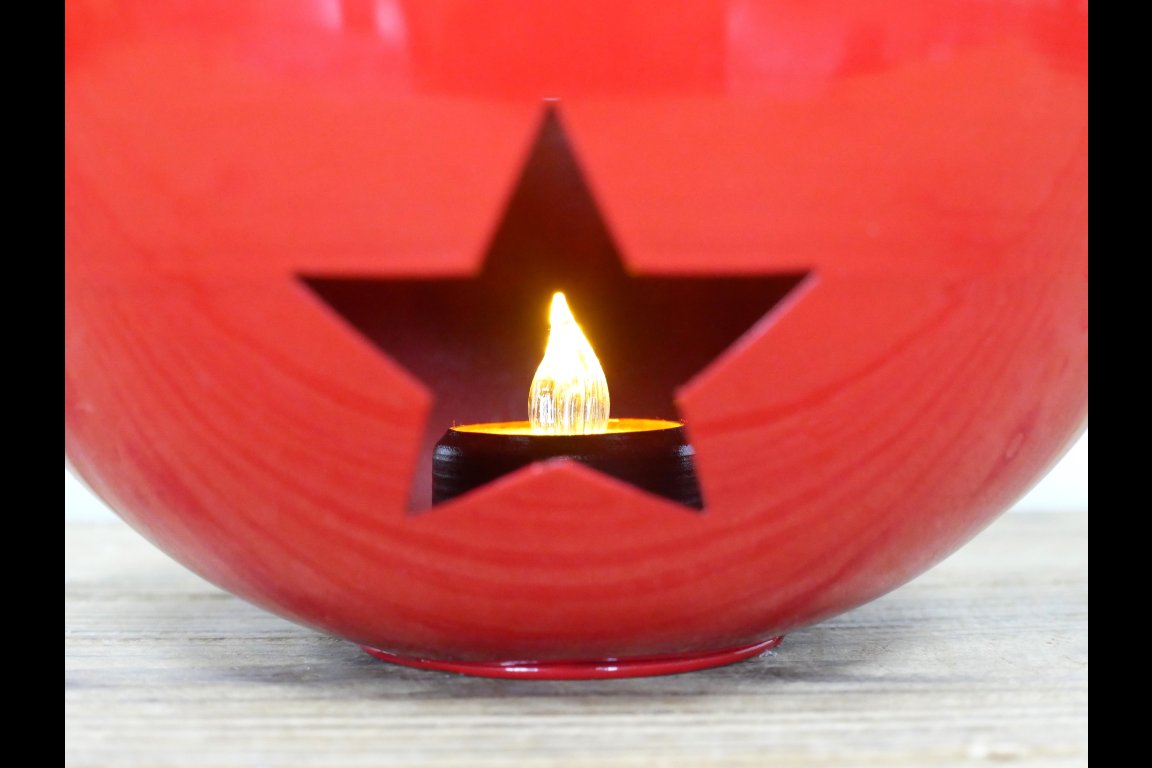 Light Up Bell - Red