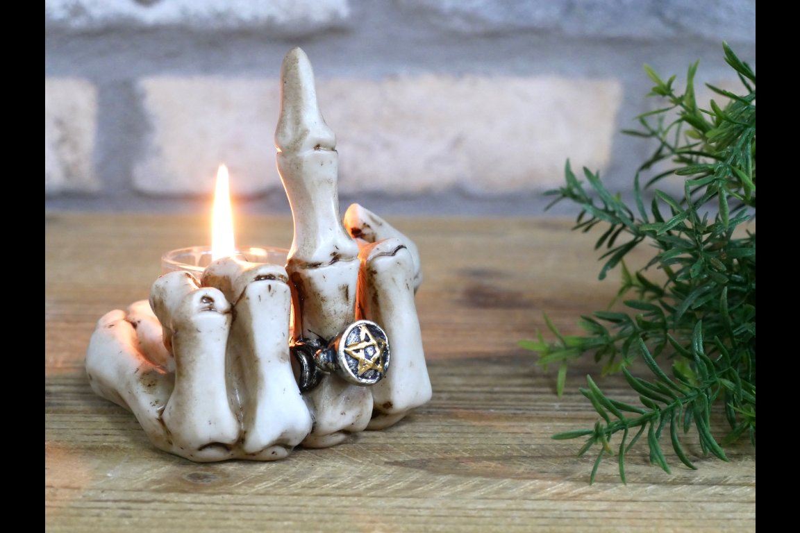 Up Yours Candle Holder