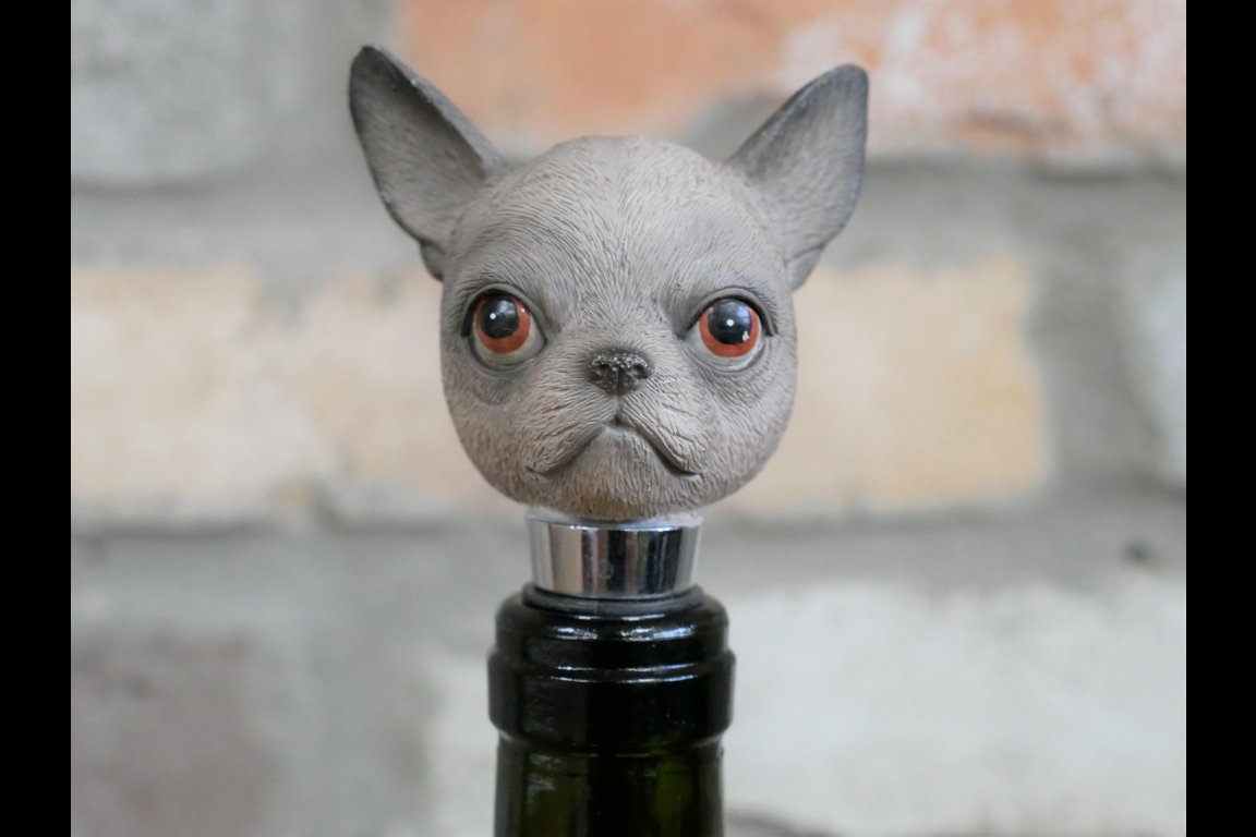 Set Of Four Bottle Toppers