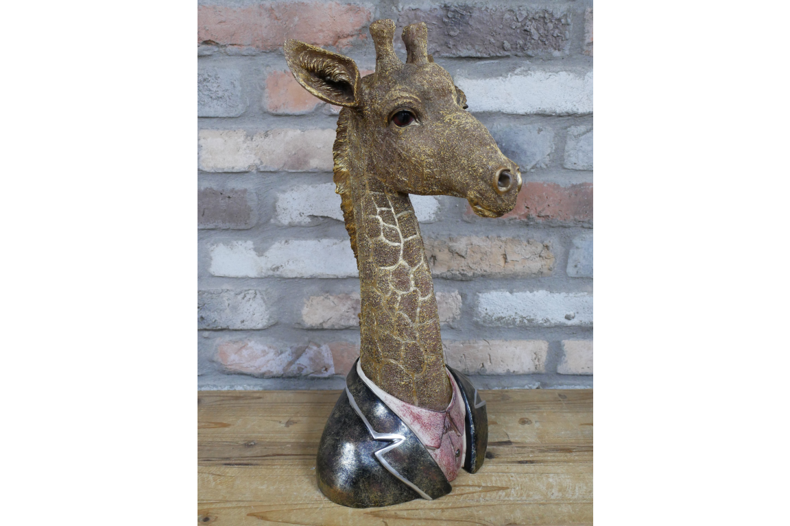 Giraffe Bust