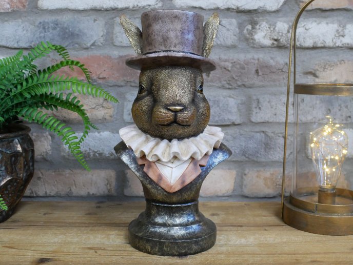 Rabbit Bust