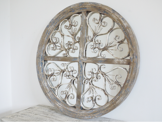 Rustic Mirror