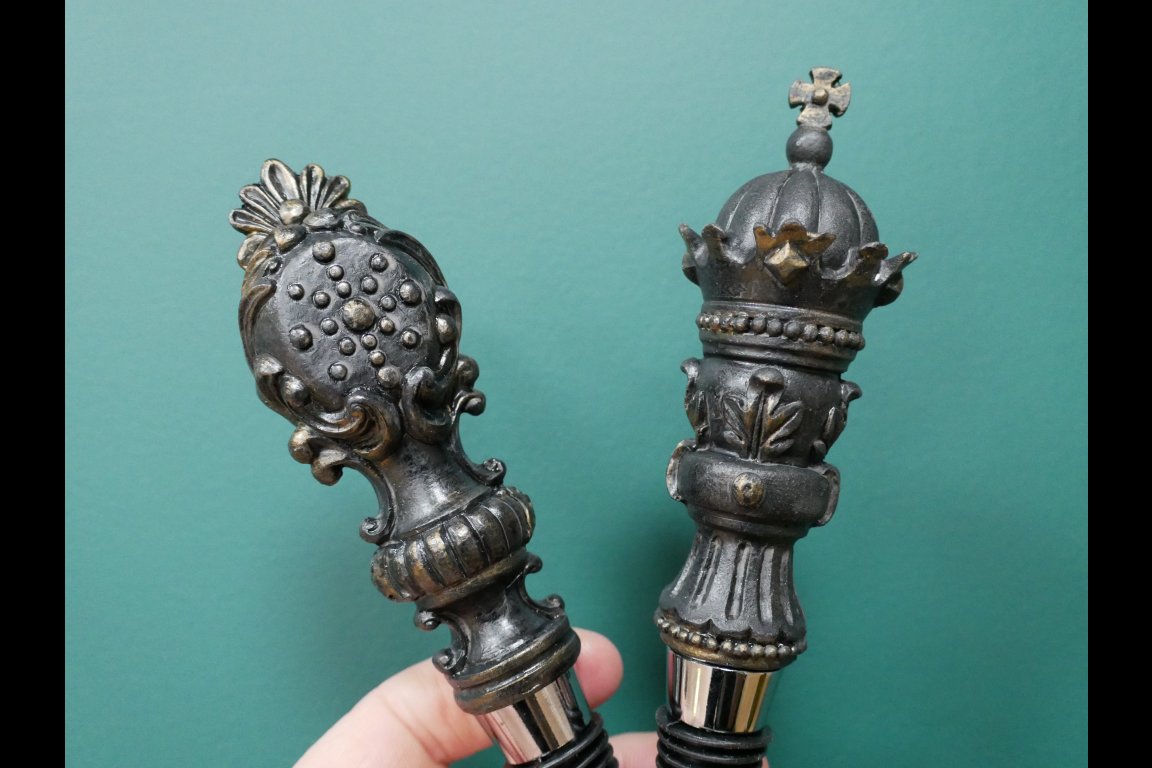 Set Of Two Wine Stoppers