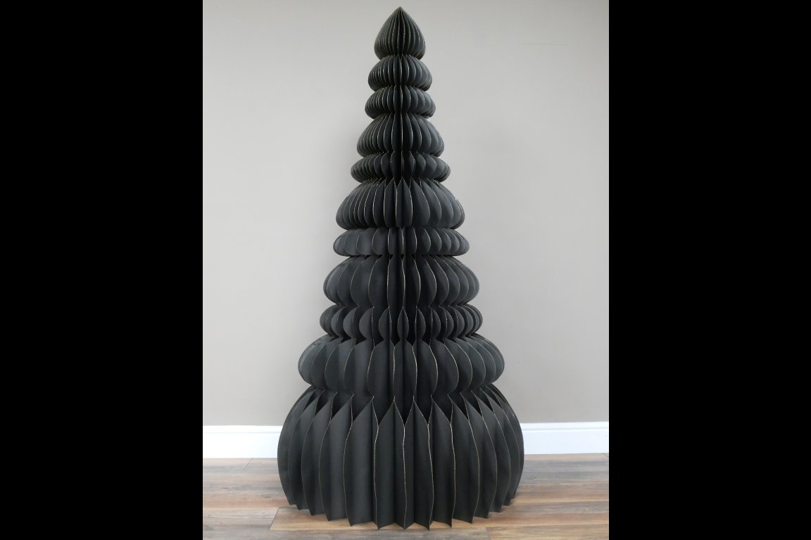 Christmas Tree (160cm) - Black
