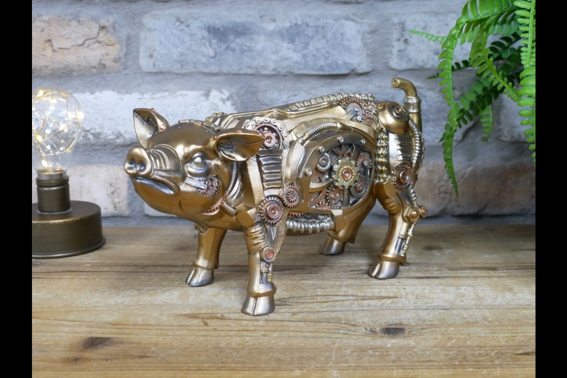 Steampunk Pig