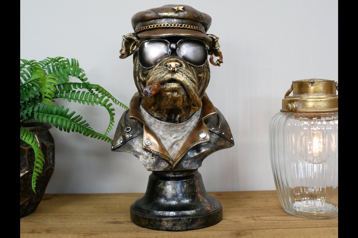 Smoking Bulldog Bust