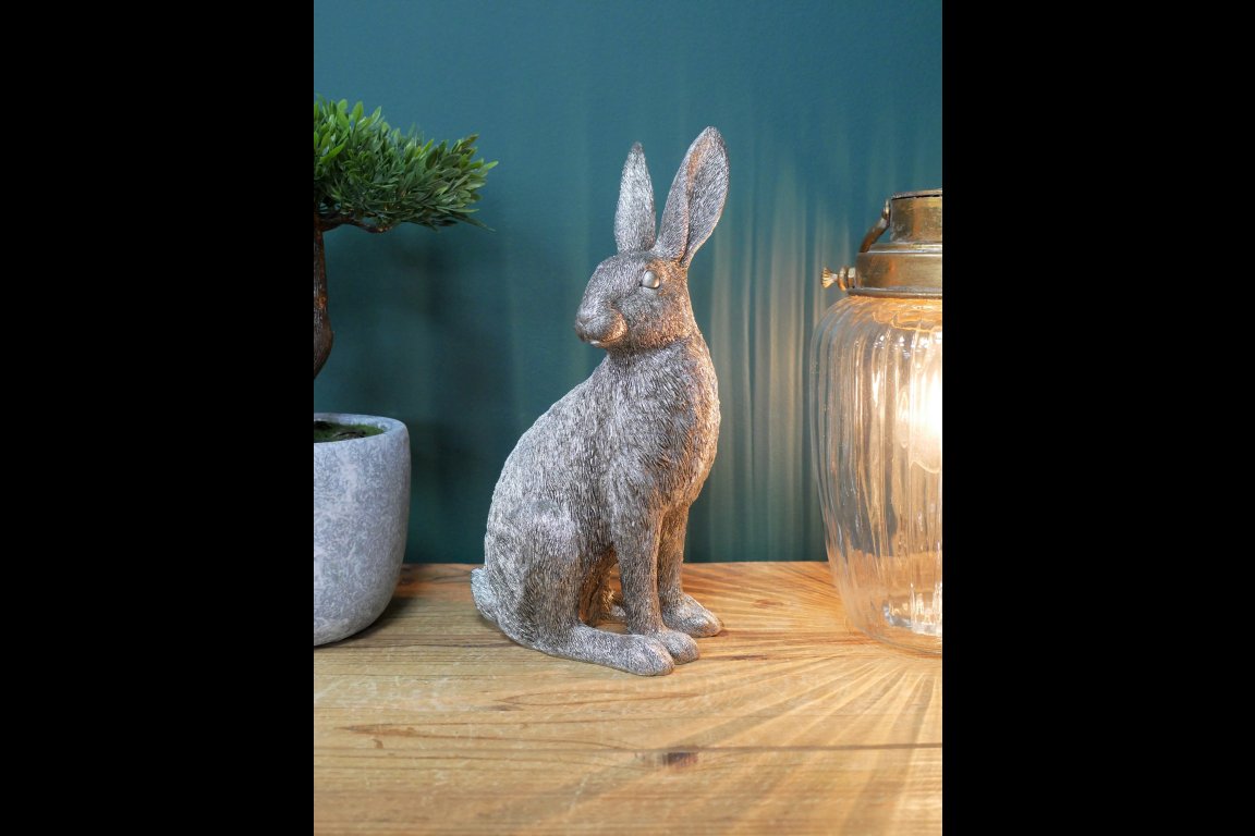 Silver Hare - Small