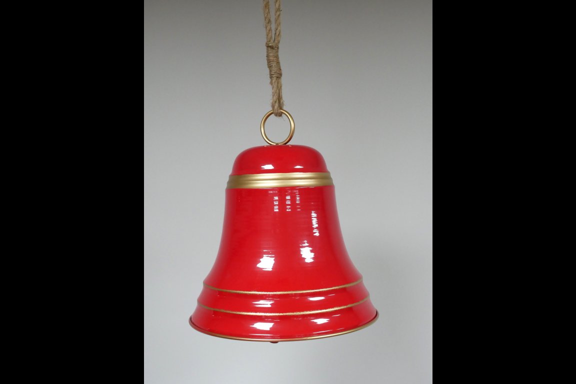 Large Red Bell