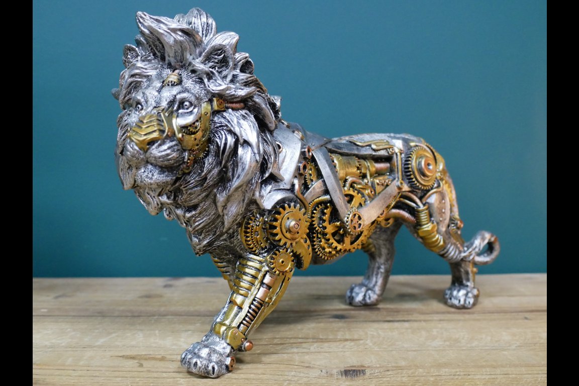 Steampunk Lion