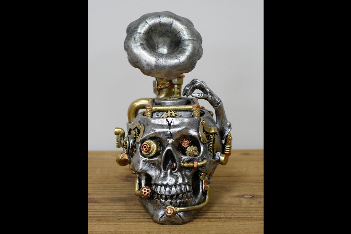 Steampunk Skull