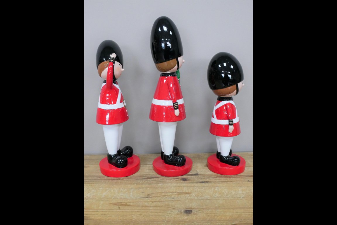 Set Of Three Soldiers