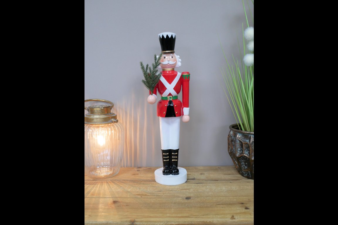 Soldier With Christmas Tree