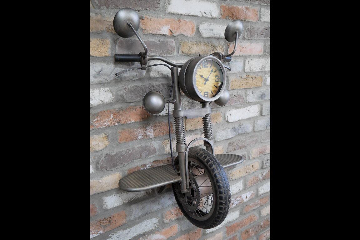 Motorbike Clock