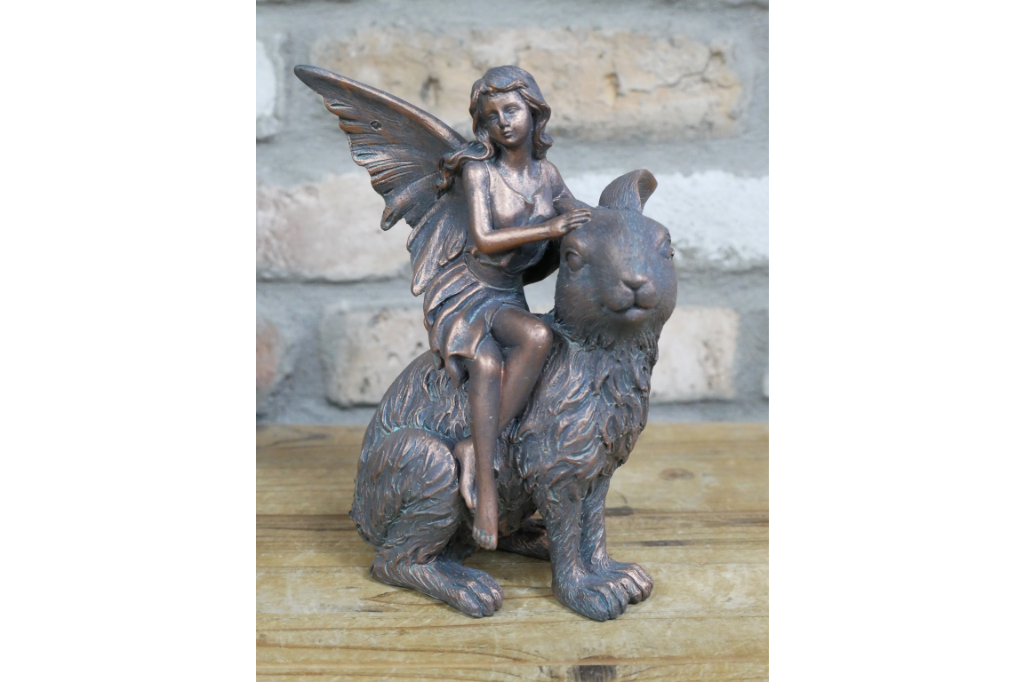 Fairy On A Rabbit