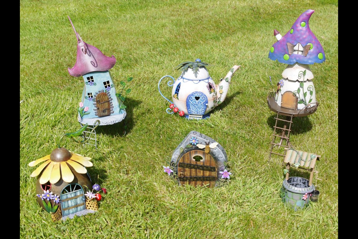Fairy Sunflower House