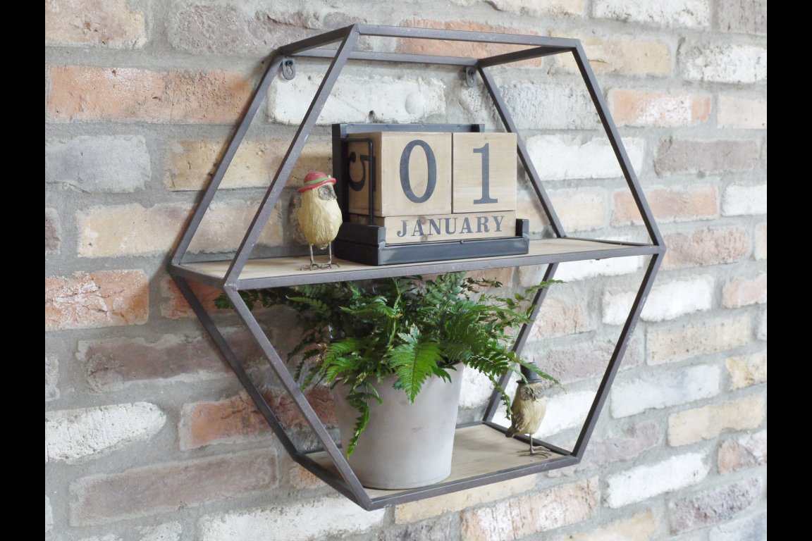 Hexagonal Shelves
