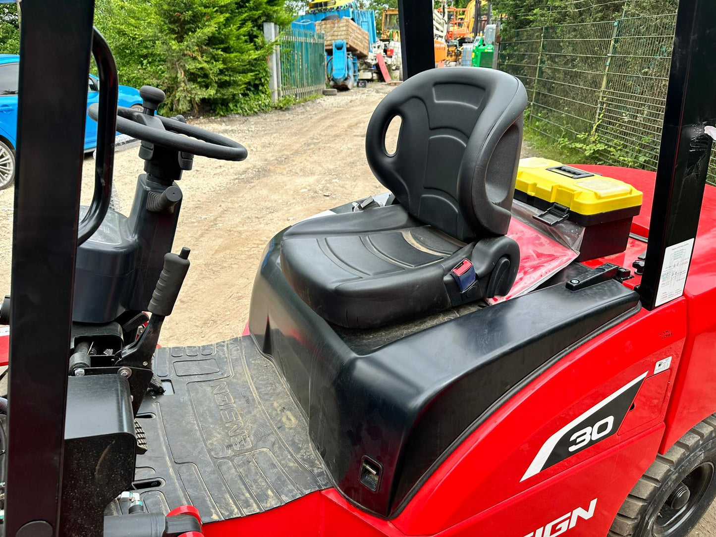 NEW/UNUSED 2024 ENSIGN CPCD30 3 TON DIESEL FORKLIFT