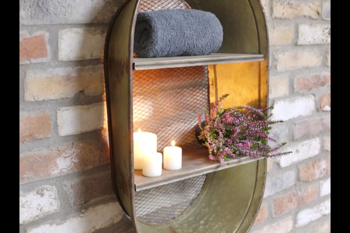 Industrial Shelves