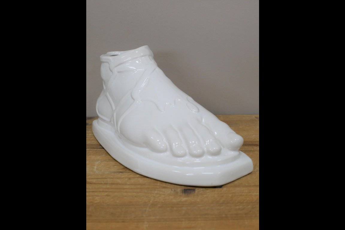 Foot Vase