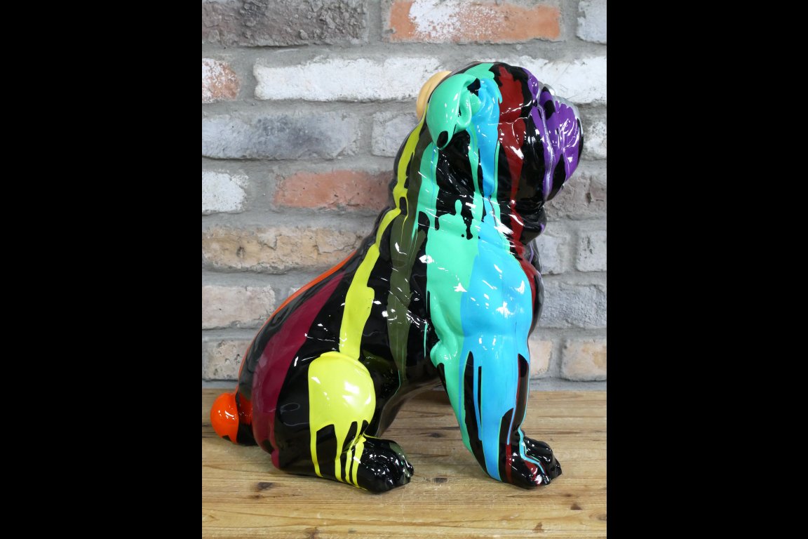 Multi Colour Bulldog