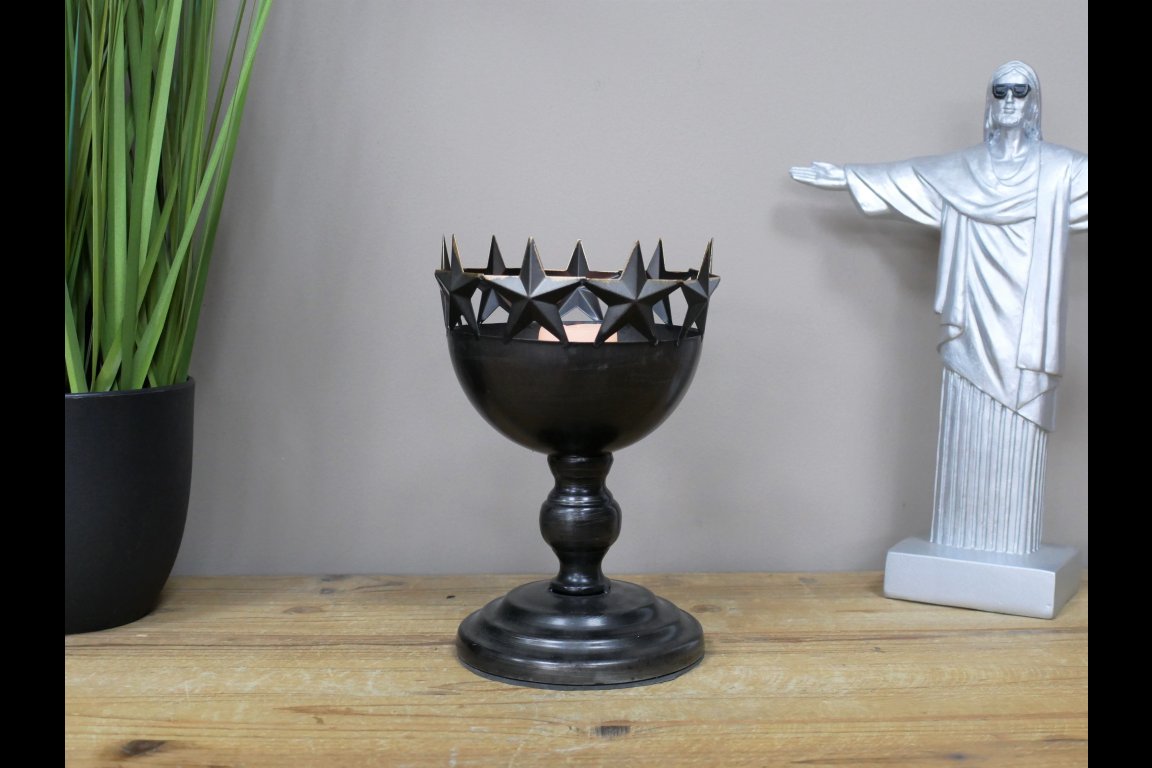 Star Candle Holder (S)