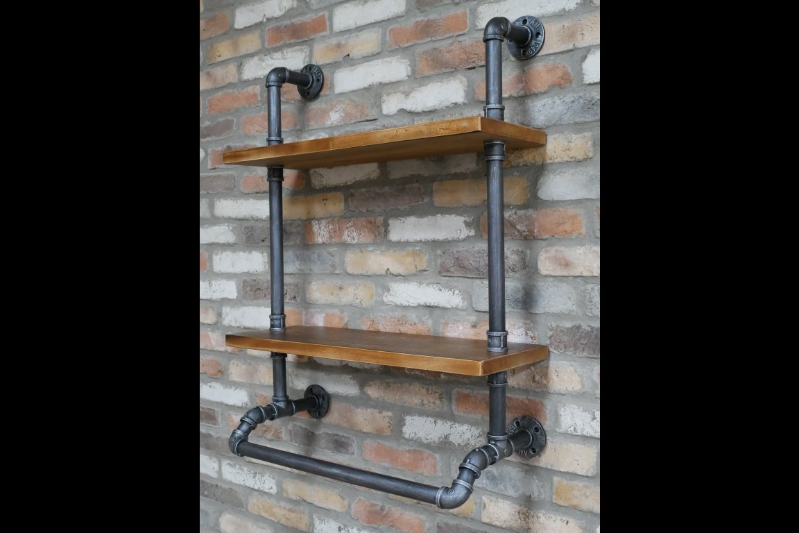 Pipe Shelves