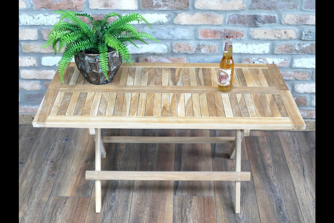 Folding Oblong Table
