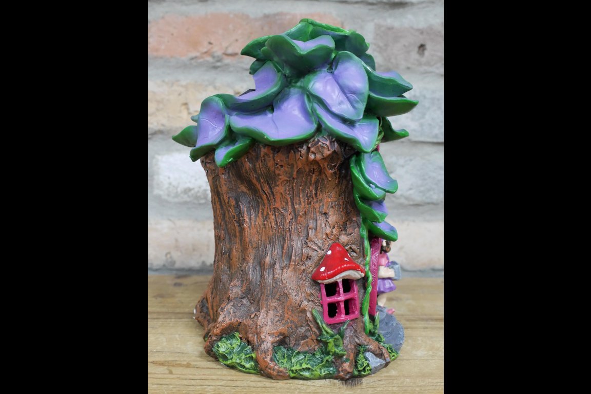 Fairy House With Solar Light