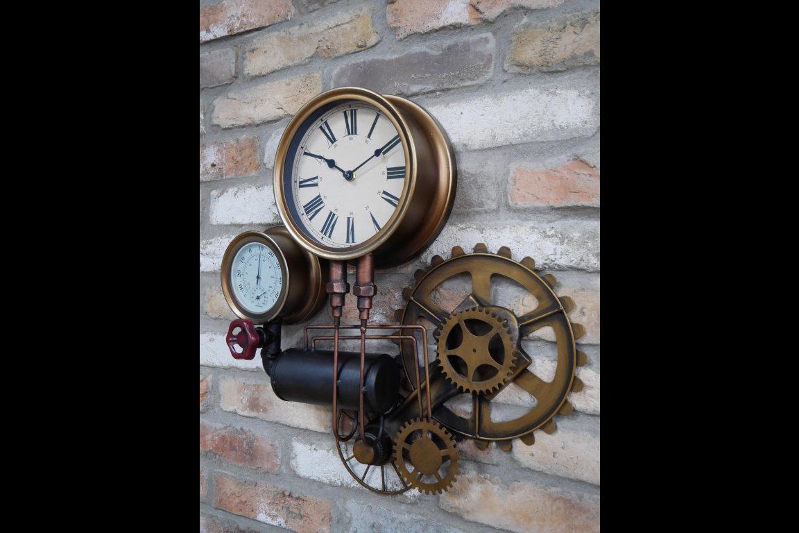 Pipe Clock