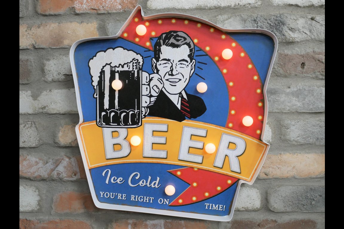 Light Up Sign (Ice Cold Beer)