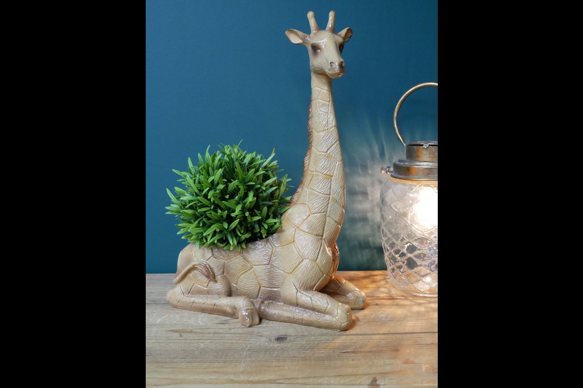 Giraffe Planter