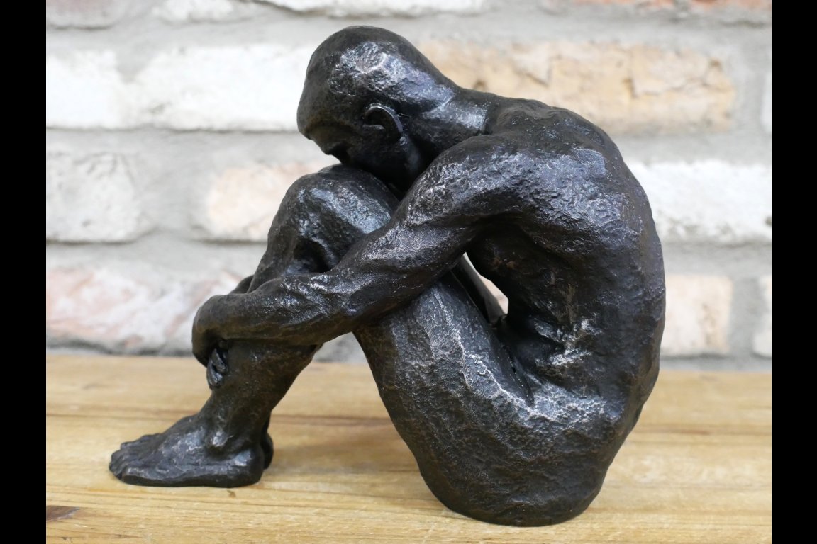 Sitting Man