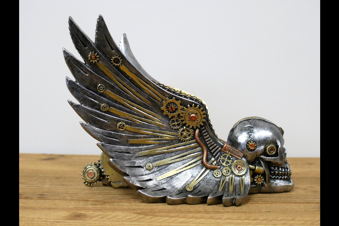 Steampunk Bottle Holder
