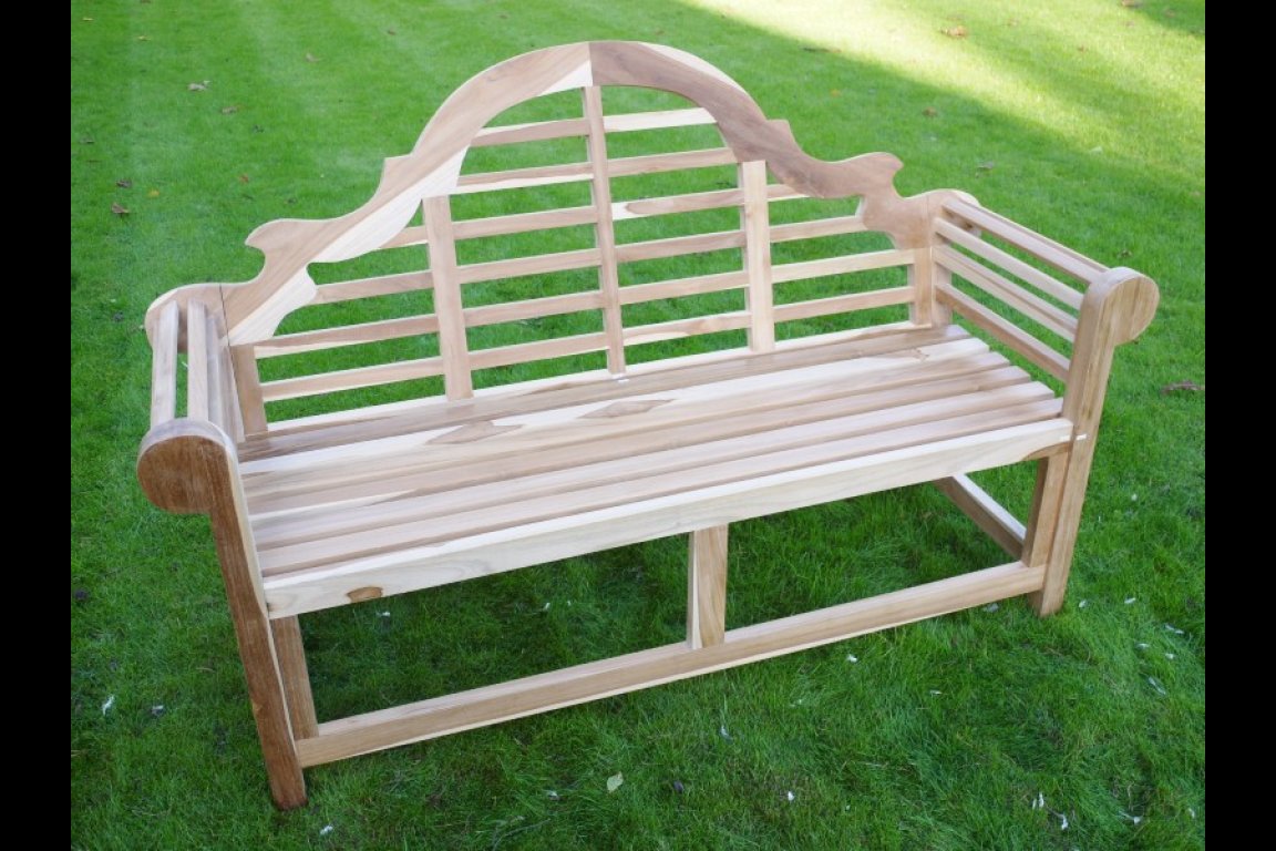 Marlboro Teak Bench