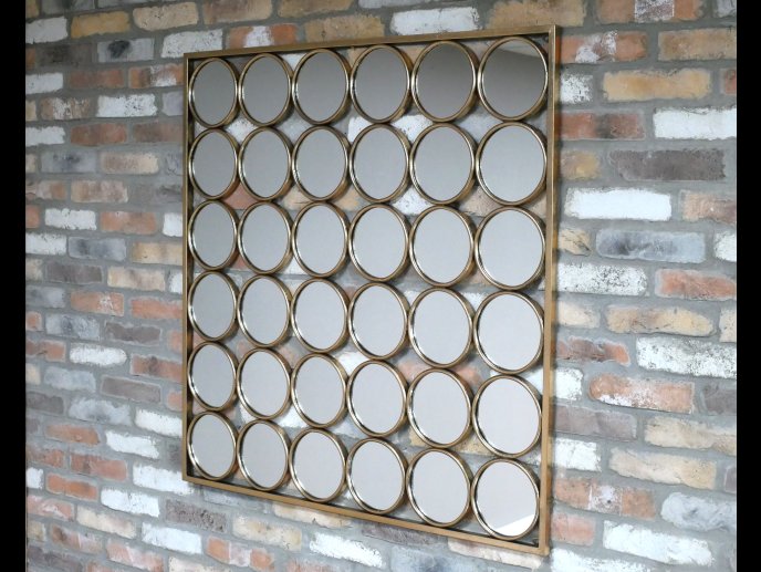 36 Circle Mirror