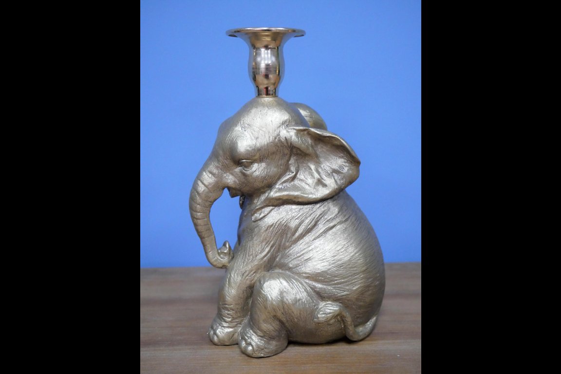 Elephant Candle Holder