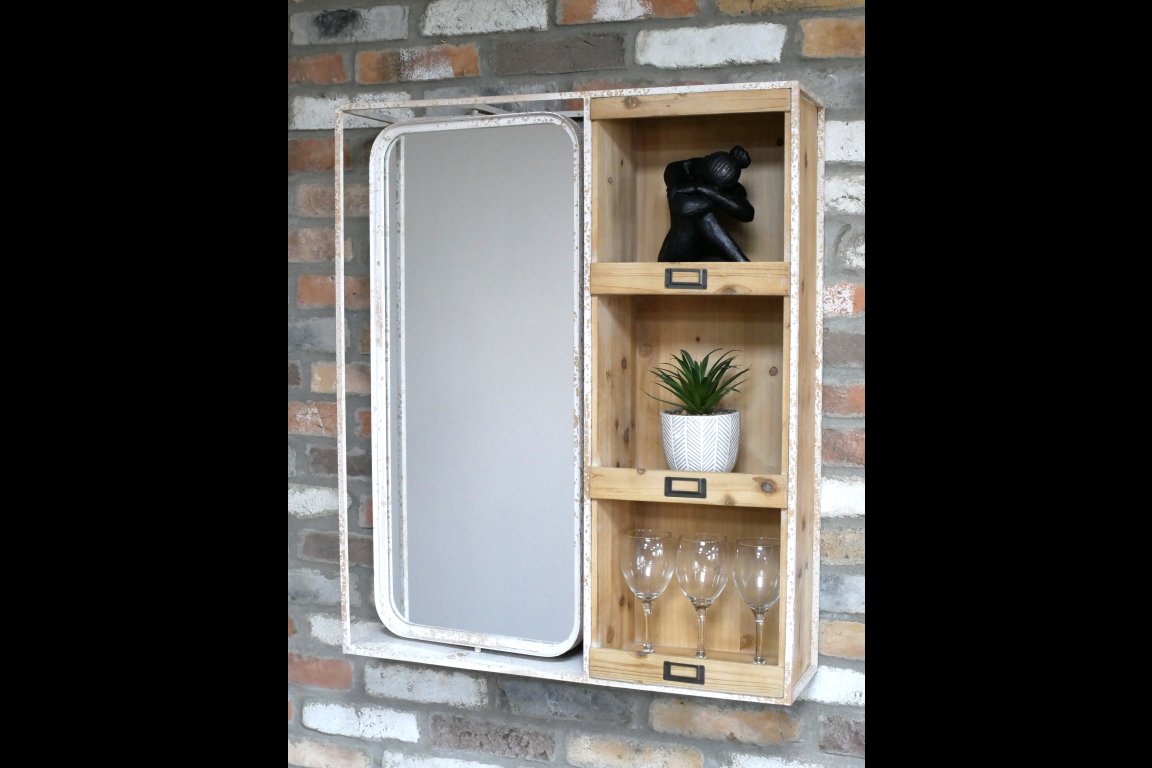 Mirror Wall Unit