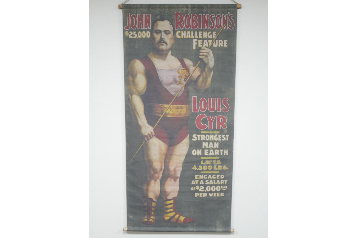 Wall Art - Strong Man