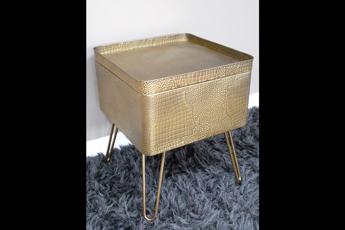 Side Table With Storage