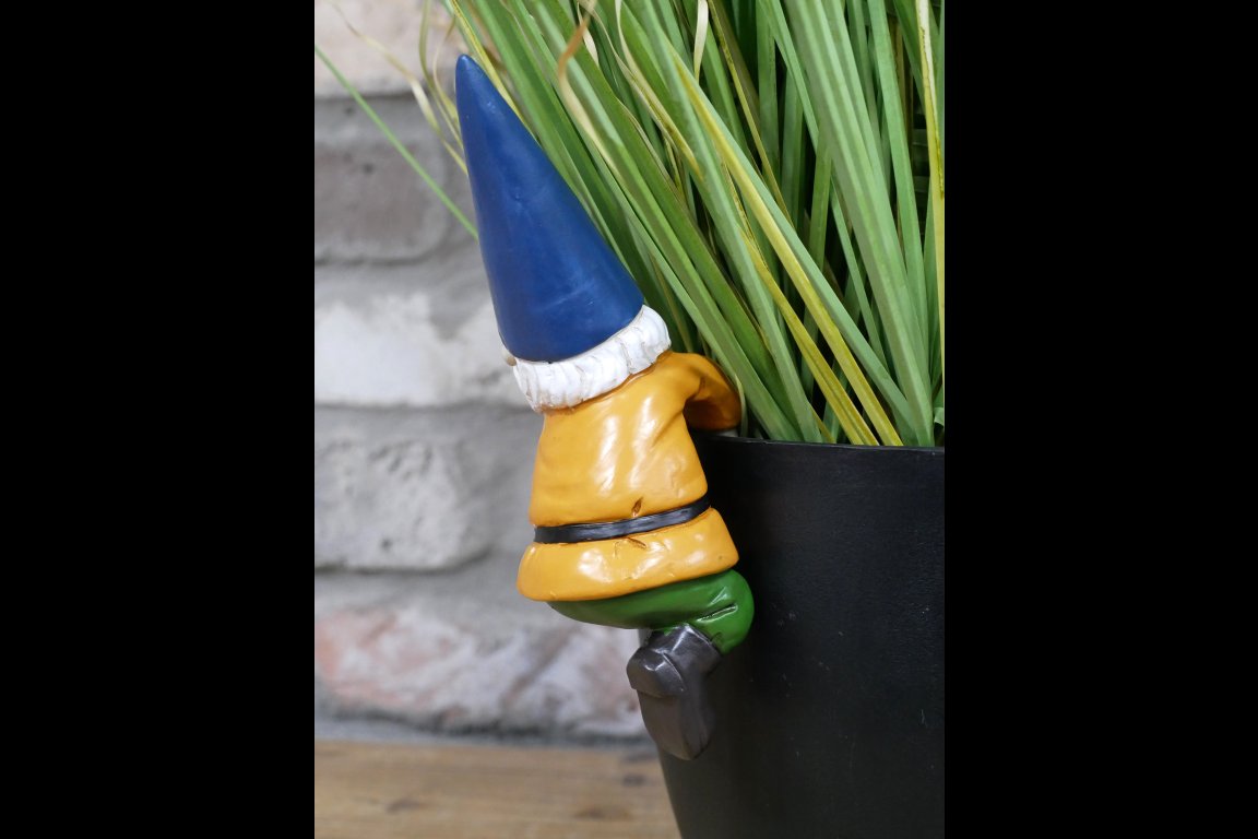 Gnome Pot Hangers (Set of 2)