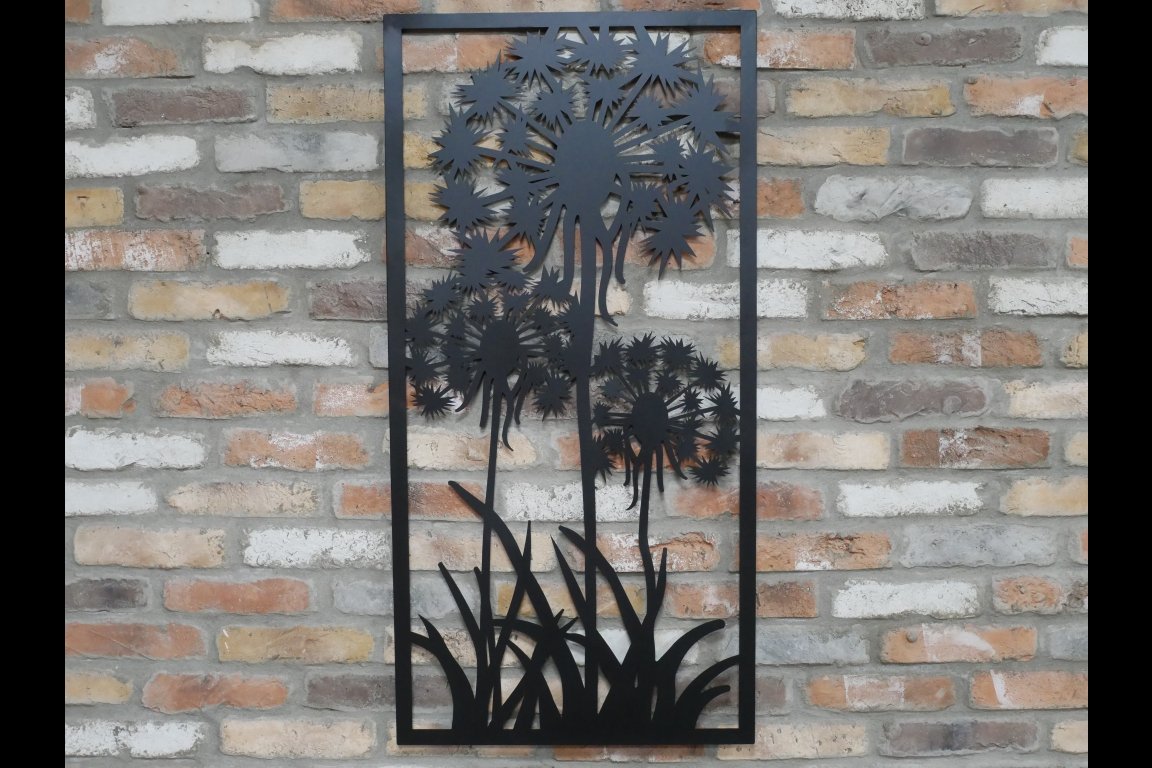Dandelions Wall Decoration